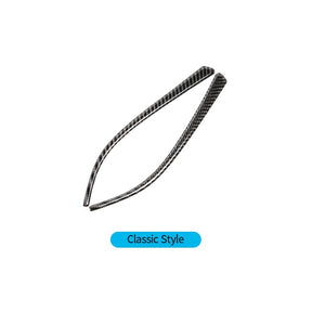 Rear view mirror anti rub carbon fiber strips F20 F22 F30 F32