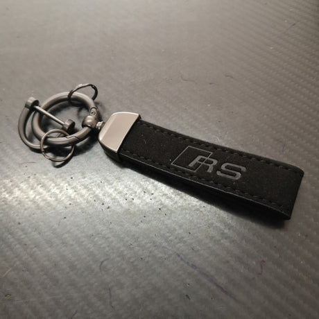 Audi RS Keyring (black)