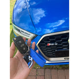 Audi RS keyring (blue)