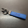 Audi RS keyring (blue)