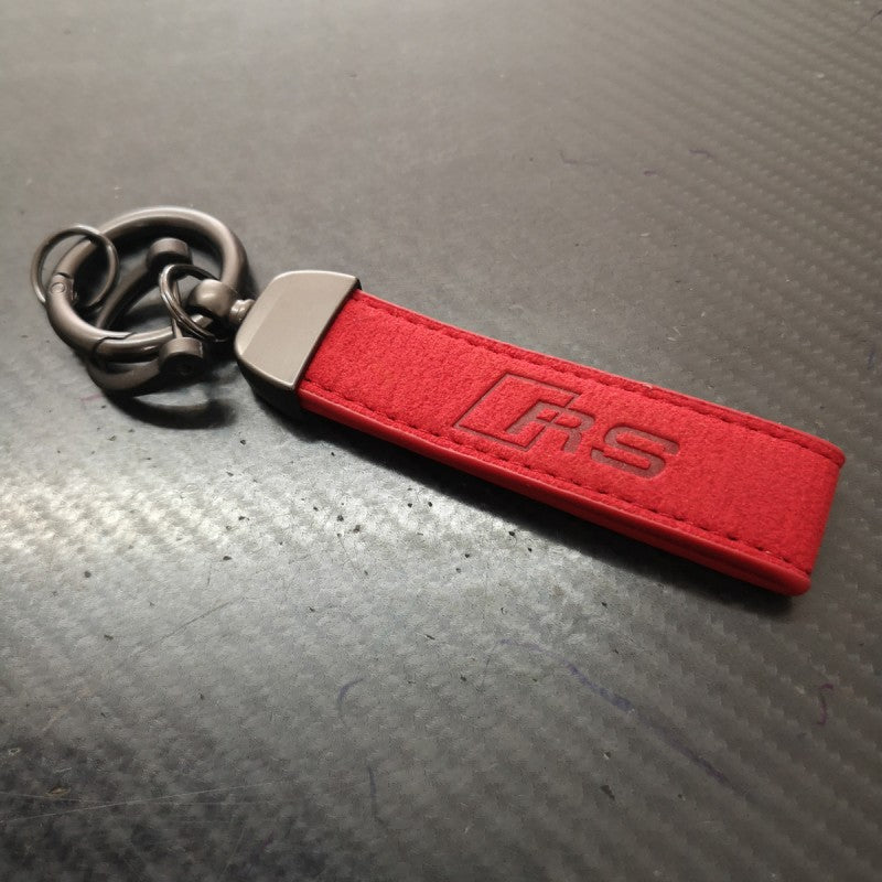 Audi RS Keyring (red)