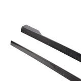 RS3 14-18 carbon fiber side skirts