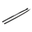 RS3 14-18 carbon fiber side skirts
