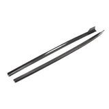 RS3 14-18 carbon fiber side skirts