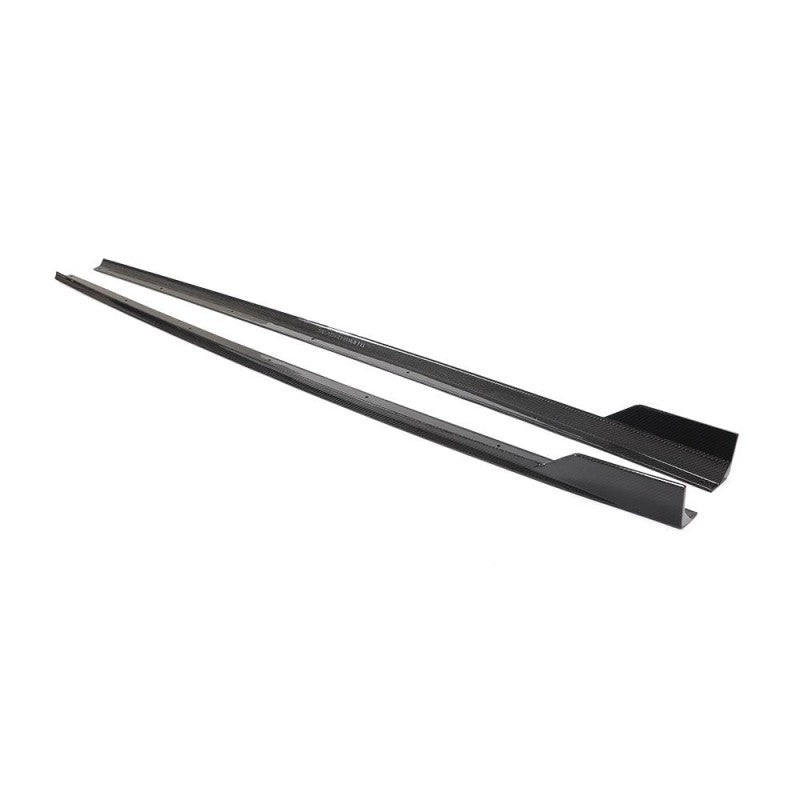 RS3 14-18 carbon fiber side skirts