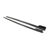 RS3 14-18 carbon fiber side skirts