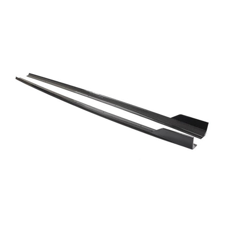 RS3 14-18 carbon fiber side skirts