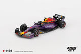 Mini GT – Oracle Red Bull RB19 No1 Max 2023 Winner
