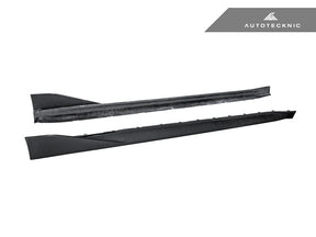 AutoTecknic G8X M3 / M4 Dry Carbon Performante Side Skirt Set