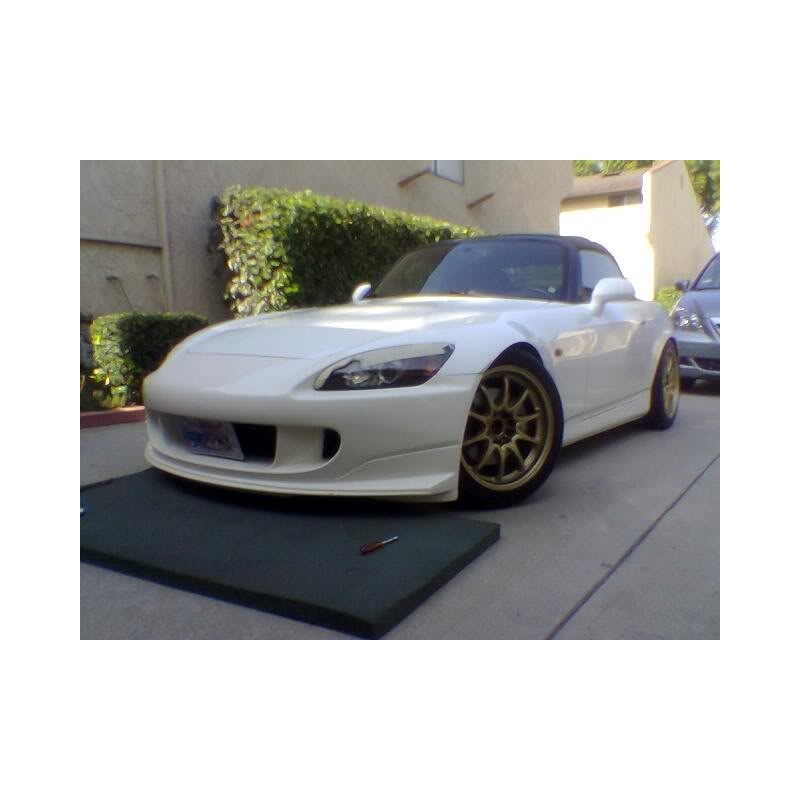 S2000 Amuse style front bumper