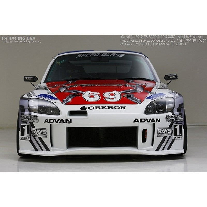 S2000 JS-style bodykit