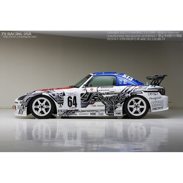 S2000 JS-style bodykit