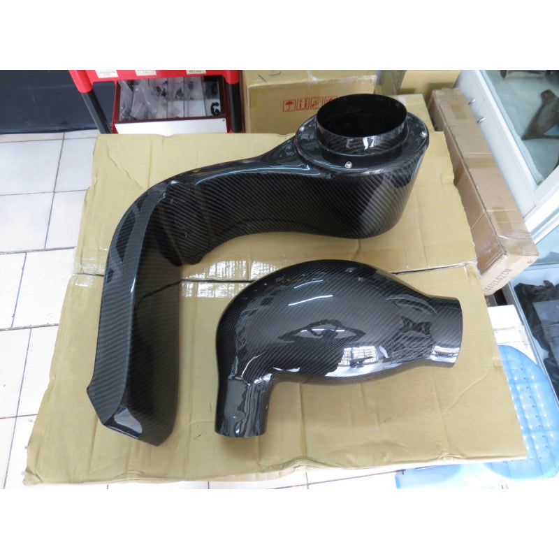 S2000 JS-style carbon fiber intake pipe