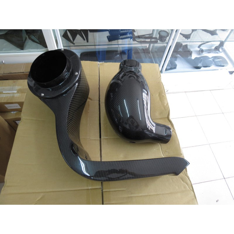 S2000 JS-style carbon fiber intake pipe