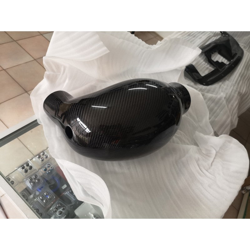 S2000 JS-style carbon fiber intake pipe