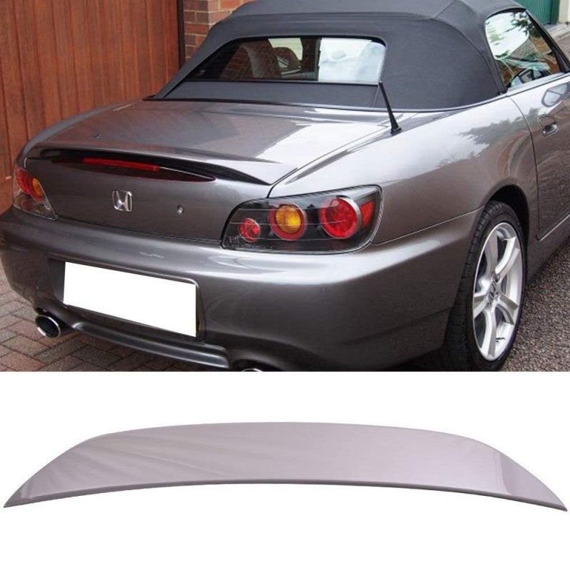 S2000 oem style boot spoiler