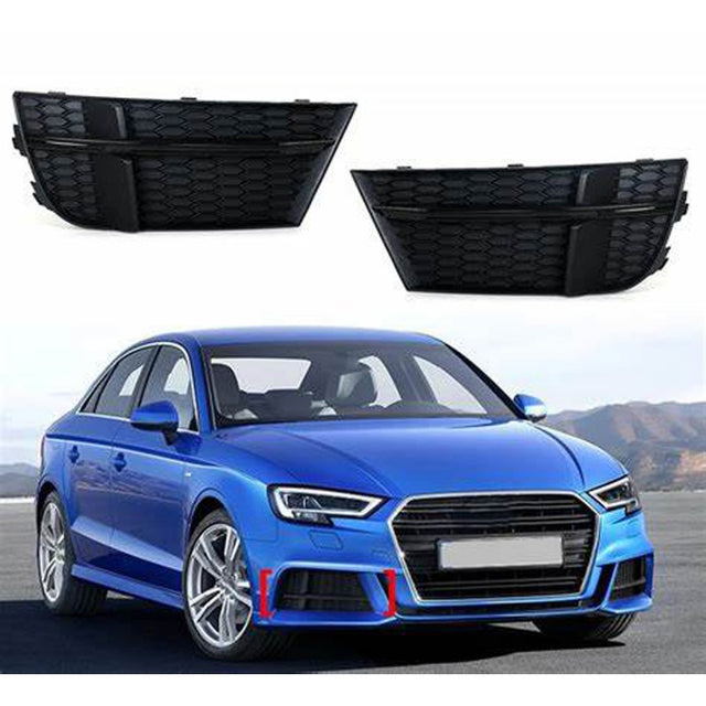A3 8V2 17-20 S-line foglamp grille