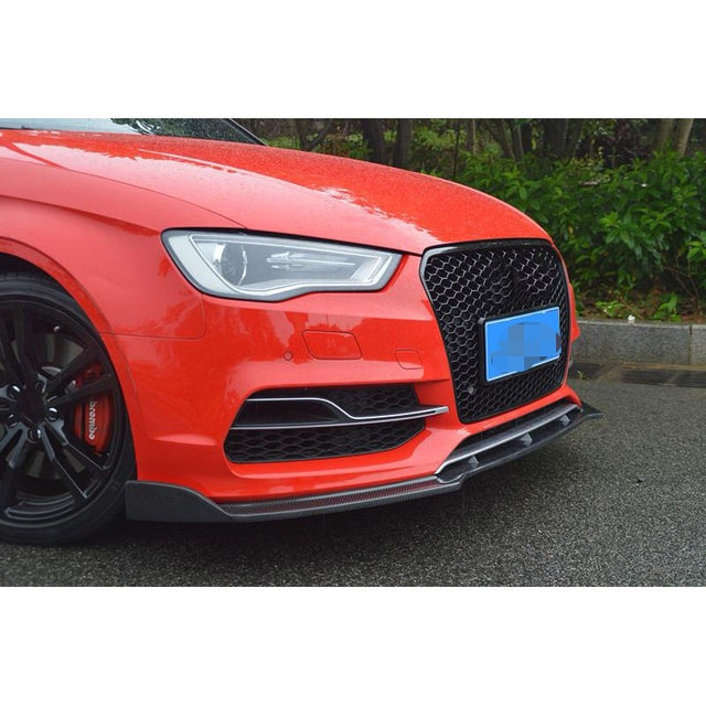 S3 carbon fiber front lip