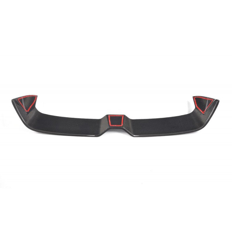 S3 RS3 13+ 5D sportsback OTG style carbon fiber roof spoiler