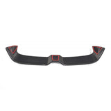 S3 RS3 13+ 5D sportsback OTG style carbon fiber roof spoiler