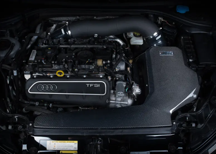 Audi 8V RS3 2.5T Kohlefaser Luft-Technik Intake System 2019+