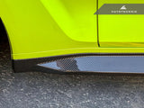AutoTecknic G8X M3 / M4 Dry Carbon Performante Side Skirt Set