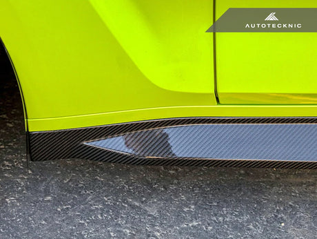 AutoTecknic G8X M3 / M4 Dry Carbon Performante Side Skirt Set