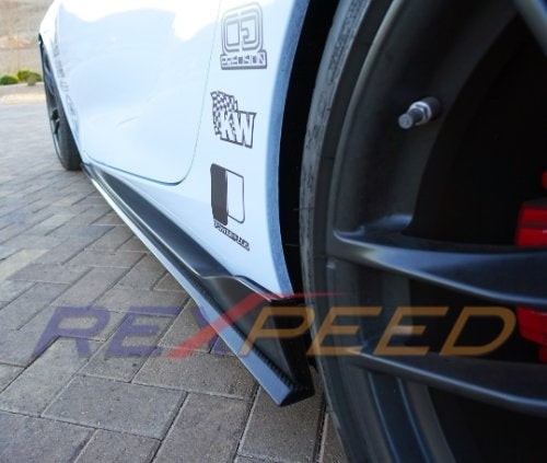Supra GR 2020+ V2 Carbon Fiber Splitter + Side Skirt extensions + Rear Bumper Side Spats