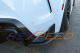 Supra GR 2020+ V2 Carbon Fiber Splitter + Side Skirt extensions + Rear Bumper Side Spats