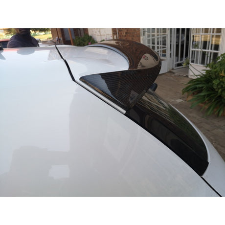 Scirocco C style carbon fiber roof spoiler
