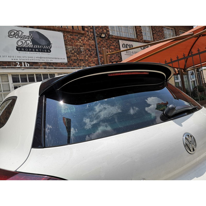 Scirocco C style roof spoiler