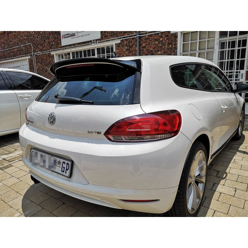 Scirocco C style roof spoiler