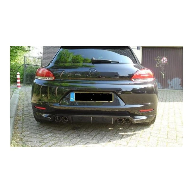 Scirocco OTG style rear diffuser