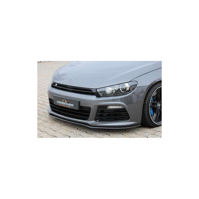 Scirocco R KS-style carbon fiber front lip