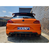 Scirocco roof spoiler