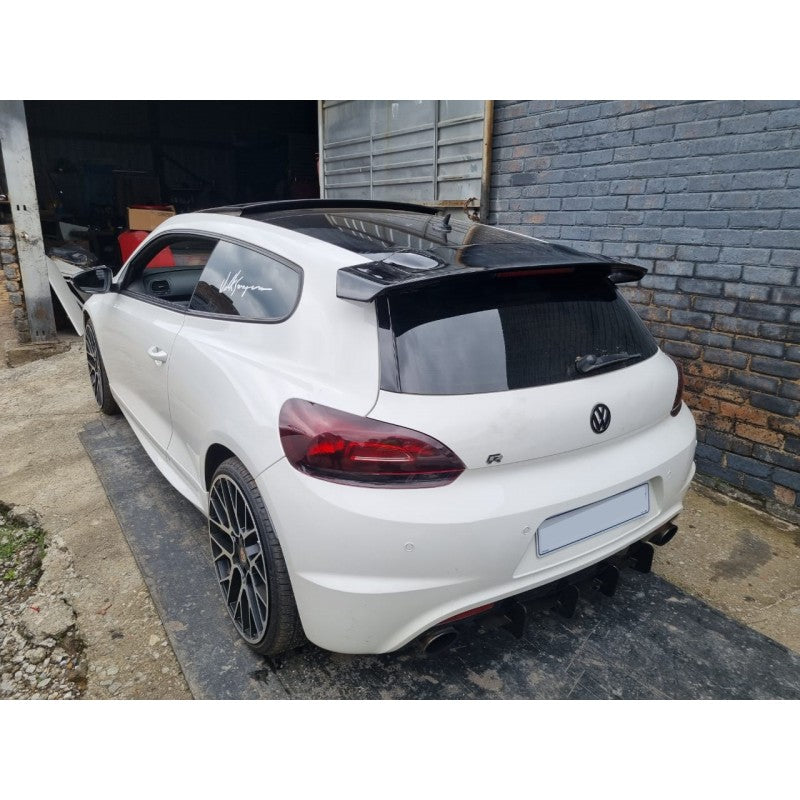 Scirocco roof spoiler