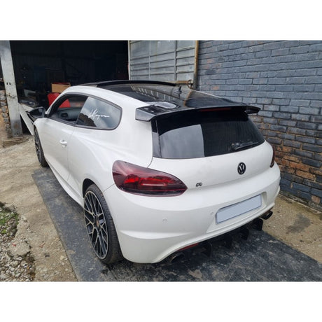 Scirocco roof spoiler