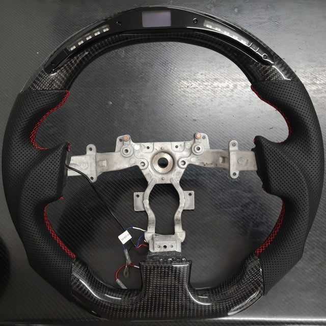 Skyline R35 OHC carbon fiber steering wheel