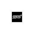 STI welcome door light (upgrade glass lens)