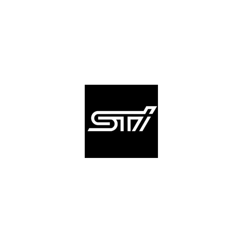 STI welcome door light (upgrade glass lens)