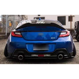 Subaru BRZ 17+ carbon fiber boot spoiler