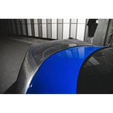Subaru BRZ 17+ carbon fiber boot spoiler