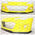 Subaru BRZ 17+ STI-style front lip