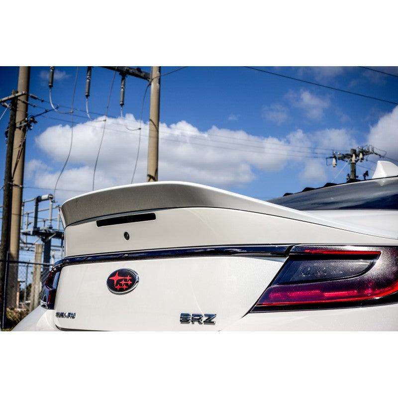 Subaru BRZ 17+ TR-style carbon fiber boot spoiler