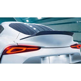 Subaru BRZ 17+ TR-style carbon fiber boot spoiler