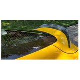 Subaru BRZ 17+ TR-style carbon fiber boot spoiler