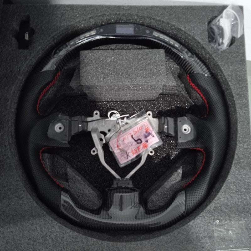 Subaru Impreza 11-15 OHC LED carbon fiber steering wheel