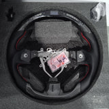 Subaru Impreza 11-15 OHC LED carbon fiber steering wheel