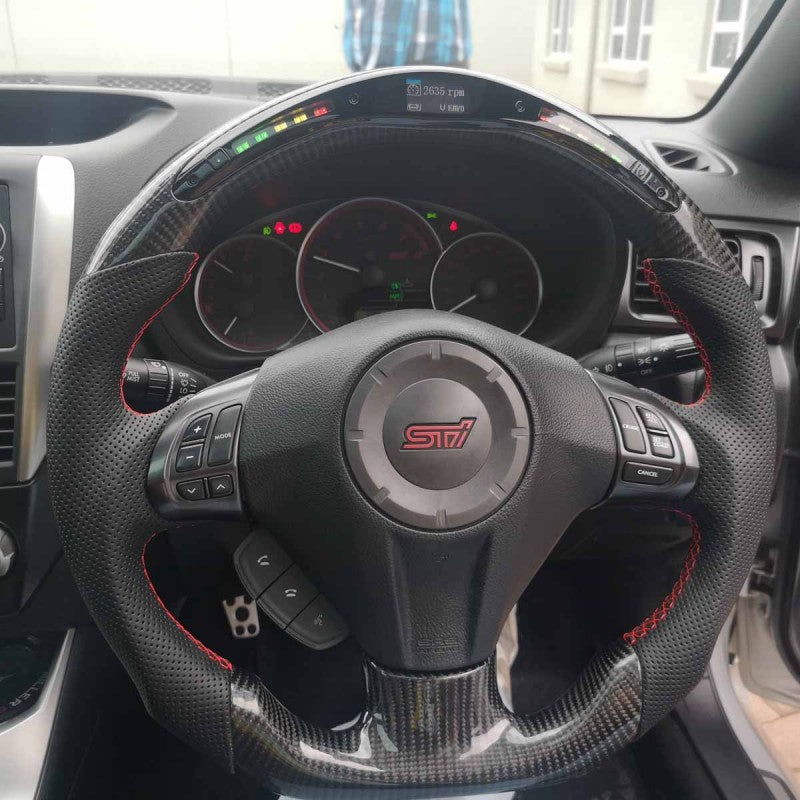 Subaru Impreza 11-15 OHC LED carbon fiber steering wheel