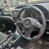 Subaru Impreza 11-15 OHC LED carbon fiber steering wheel